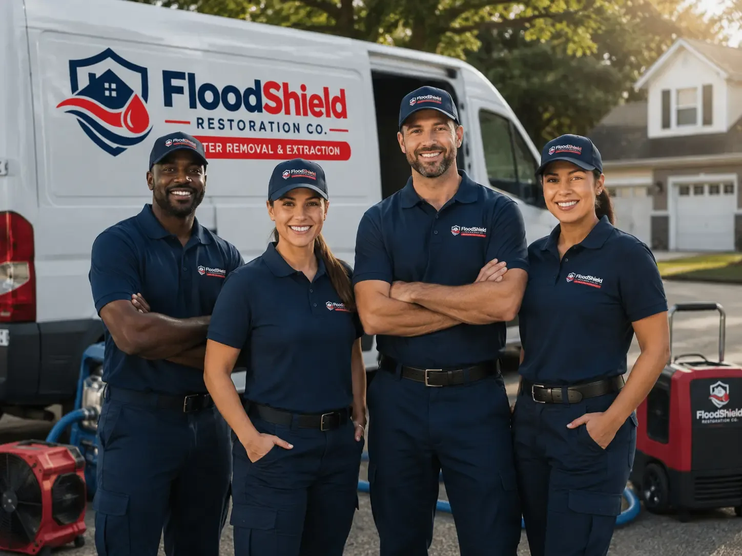 Flood Damage Restoration company in Deering, ND