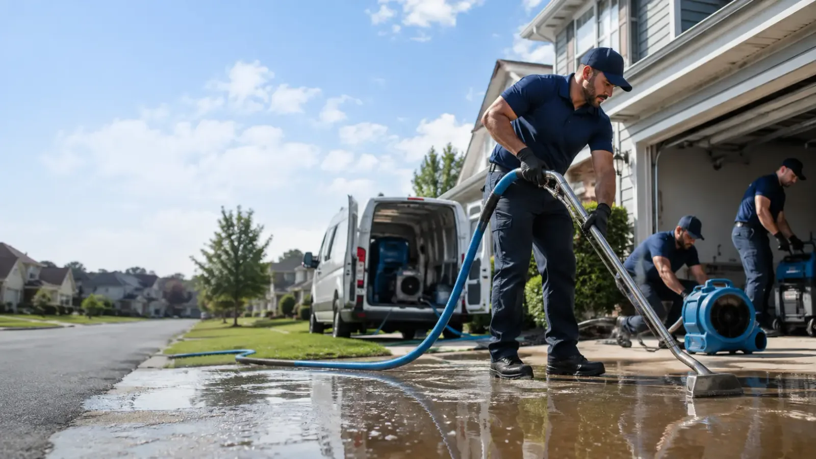 Flood Damage Restoration in Deering, ND
